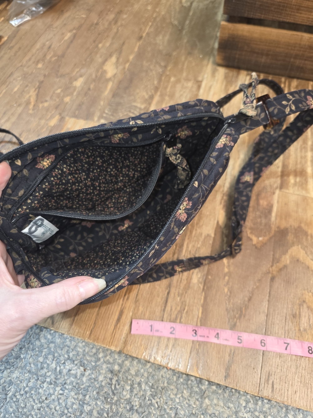 5 Pc Vera Bradley Black Walnut Set - Picture 11 of 11
